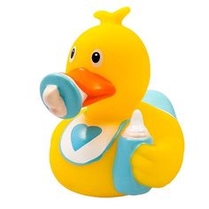 Игрушка для ванны Funny Ducks, сувенир "Ребенок мальчик уточка", 1849