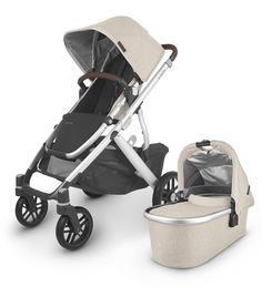 Коляска 2 в 1 UPPAbaby Vista V2 DECLAN бежевый шафран 0320-VIS-EU-DCL