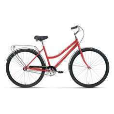 Велосипед 28" Forward Talica 28 3.0 2022 г 19" Красный/Бронзовый RBK22FW28009
