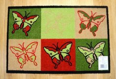 Коврик Carpets Inter придверный Deco-Up Бабочки 500*750мм 00026662