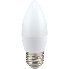 Лампа светодиодная Ecola candle LED Premium 8,0W 220V E27 4000K свеча 100x37, C7MV80ELC