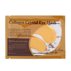 Патчи колагеновая маска с кристалами для глаз 2 шт Crystal Eye Mask No Brand