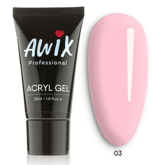 Акрил-гель AWIX Professional, №3, 30 мл