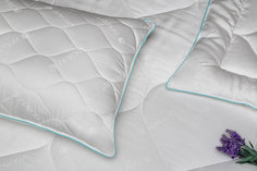 Одеяло LUX микрогель 155х215 см Tencel белый ТАС TAC