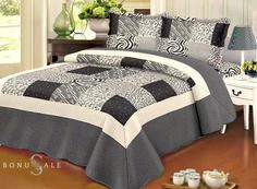 Покрывало Tango с наволочками из полиэстера Tango Pw444-81 Patchwork 230х250