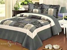 Покрывало Tango с наволочками из полиэстера Tango Pw444-85 Patchwork 230х250