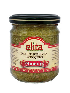 Брускетта "Пикантико" "ELITA" 180гр ст/б Греция