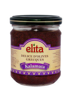 Брускетта Каламата ELITA 180 г ст/б (Греция)