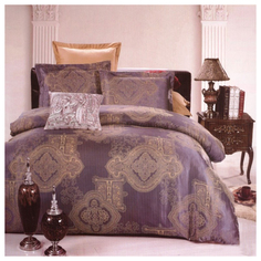 Комплект постельного белья Valtery home collection евро