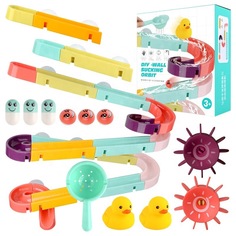 Игрушка для купания Aiden-Kids горка для ванной на присосках 24 детали