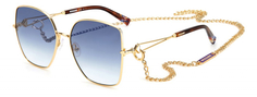Солнцезащитные очки женские Missoni MIS 0052/S синие