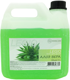 Гель для душа Legio Алоэ Вера, 3л