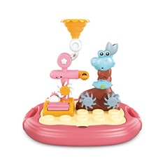 Игрушка детская Aiden-Kids горка для ванной на присосках Краб на пароходе 001112