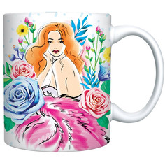 Кружка керамическая Селфи Нежного утра 330 мл