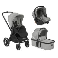Коляска Jane 3 в 1 Muum Pro+Micro Pro+Koos I-Size Dim Grey 5590 U05