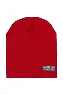 Шапка детская Lucky Child 00-00000594 Цвет красный размер 42