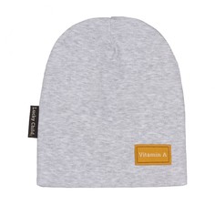 Шапка детская для мальчиков Lucky Child ЦБ-00000900 Цвет серый размер 42
