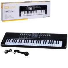 Синтезатор игрушечный Компания друзей 12 демо мелодий микрофон JB0209464