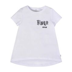 Туника детская для девочек Мамуляндия 22-260 Ассорти 22 Цвет белый размер 116