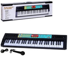 Синтезатор игрушечный Компания друзей 10 мелодий 32 скорости микрофон JB0209903