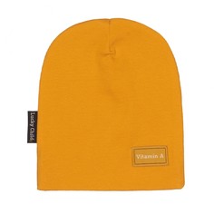 Шапка детская для мальчиков Lucky Child ЦБ-00000899 Цвет оранжевый размер 48