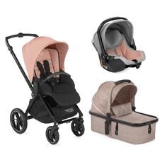 Коляска Jane 3 в 1 Muum Pro+Micro Pro+Koos I-Size Pale 5590 U09