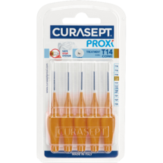 Межзубной ершик Curasept Proxi T14 Cone Ocra/Dark Gold