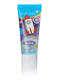 Детская зубная паста Brush-Baby 3+ черника 50 мл