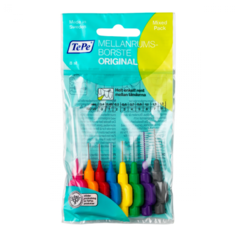 TePe Interdental brush original межзубные ершики 0,4-1,2 мм (8 шт) mix