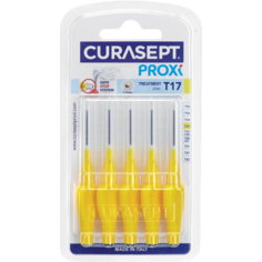 Межзубной ершик Curasept Proxi T17 Yellow
