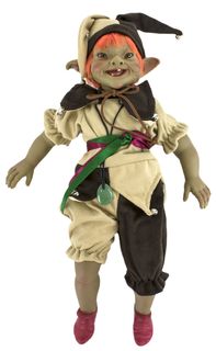 Кукла Lamagik Эльф Puck, 38 см, 40003