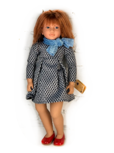 Кукла Lamagik Амели; в платье в горох; 62 см; B9006_2