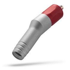 Роторная тату машинка для тату, перманентного макияжа Pen Skinductor Vertigo S Red/Silver