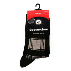 Носки мужские Брестские коричневые 25