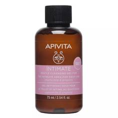 Гель мягкий для интимной гигиены Apivita Intimate Ромашка и Прополис 75 мл