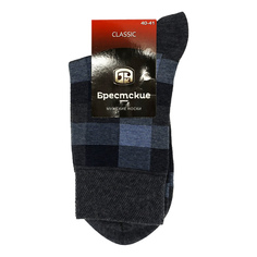 Носки мужские Брестские серые 25