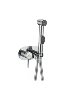 Встраиваемый смеситель с гигиеническим душем, Milardo, Tidy, TIDSBR0M08