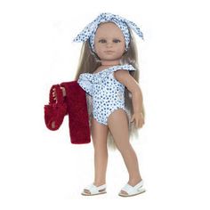 Кукла Lamagik виниловая 42см Nina L42107