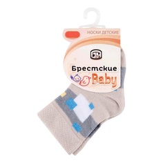 Носки детские Брестские Baby перламутровые р. 7 - 8