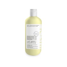 Кератиновый шампунь для восстановления волос Bisou Bio-professional Reconstructor 300мл