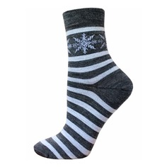 Носки женские Брестские серые 36-37