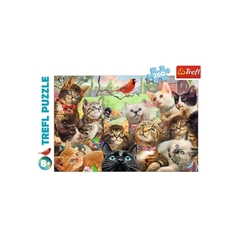 Пазл Trefl Котята, 260 деталей