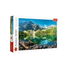 Пазл Trefl Морское Око. Татры. Польша, 1500 деталей