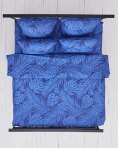 Постельное белье бязь Всё себе, Паттерн, Евро 4 наволочки, простыня 160х200