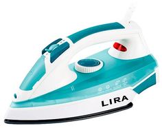 Утюг Lira LR-0605 White/Green