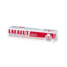 Паста зубная Lacalut aktiv 90 мл