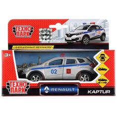 Машина инерционная Технопарк Renault Kaptur Полиция 12 см