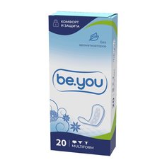 Прокладки be.you ежедневные Мультиформ №20