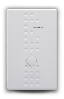 Водонагреватель проточный Veito Flow White