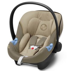 Автокресло Cybex Aton M i-Size цв.бежевый гр.0+